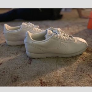 Nike White Cortez '72 Size 12
